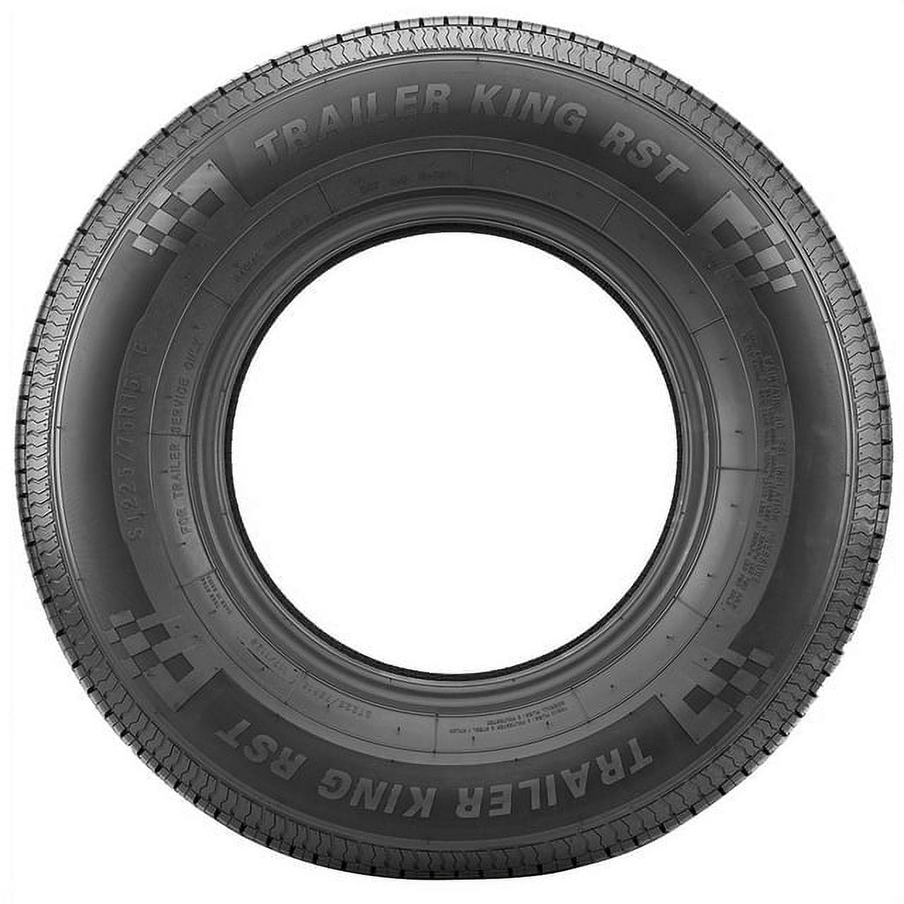 Trailer King RST ST225/75R15 E/10PLY Trailer Tire