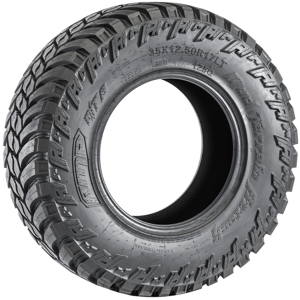 Amp Terrain Attack M/T A Mud Terrain LT35X11.50R20 124Q E Light Truck Tire