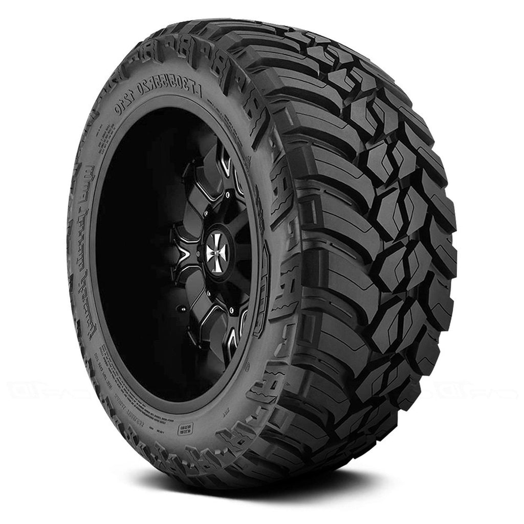 Amp Terrain Attack M/T A Mud Terrain LT35X11.50R20 124Q E Light Truck Tire