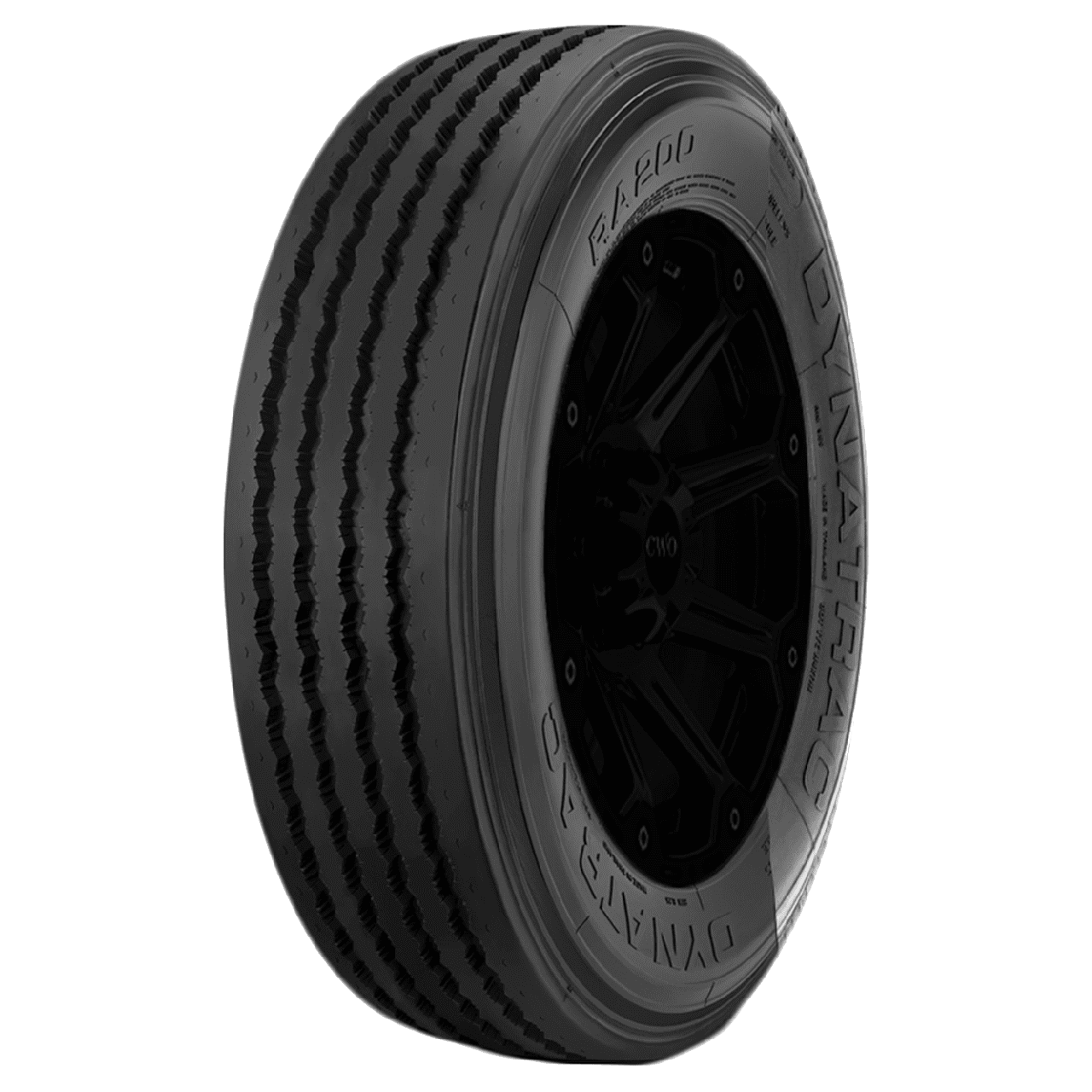 215/75R17.5 Dynatrac RA200 135/133K H/16 Ply BSW Tire.