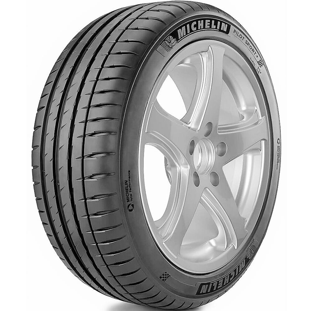 Michelin Pilot Sport 4 ZP 245/40ZR20 99Y XL Fits: 2014-16 Chevrolet Impala LTZ, 2017-18 Chevrolet Impala LT