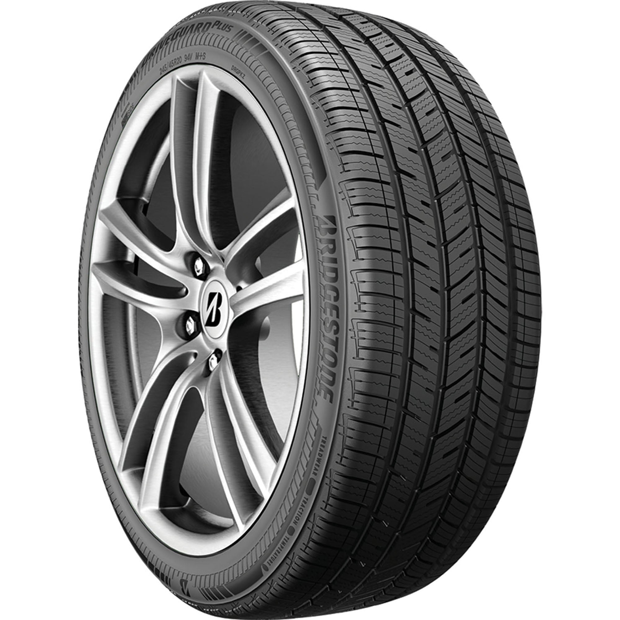 Bridgestone DriveGuard Plus Touring 205/45R17 88W XL Passenger Tire