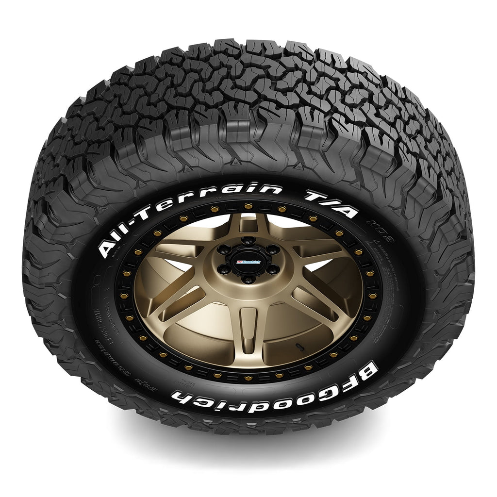 BFGoodrich BFG All-Terrain T/A KO2 37X12.50R17LT 116S C Tire