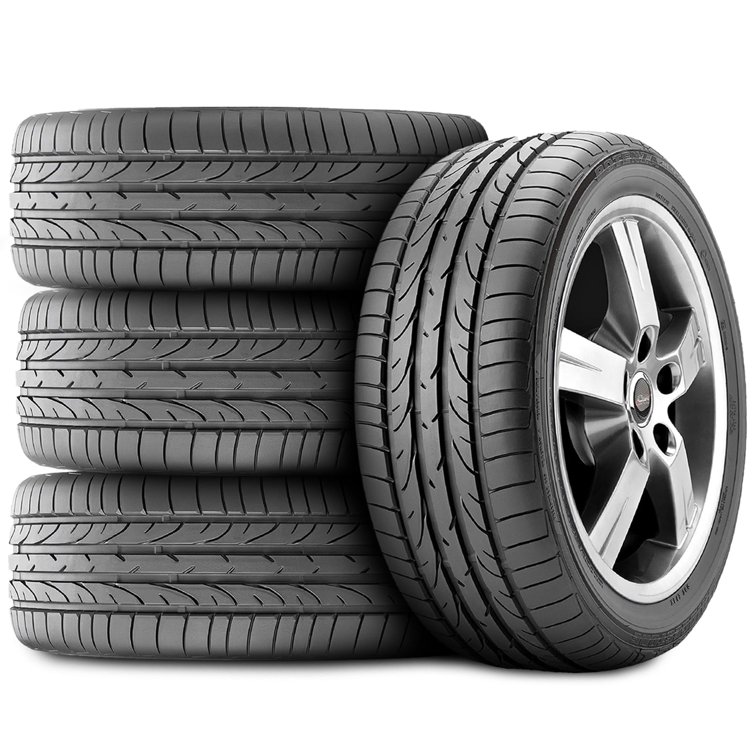 BRIDGESTONE POTENZA RE-050 RFT P225/50R16 92V 140 A A RFT BSW SUMMER TIRE Fits: 2003-04 Pontiac Grand Am SE2, 2000-02 BMW Z3 Coupe