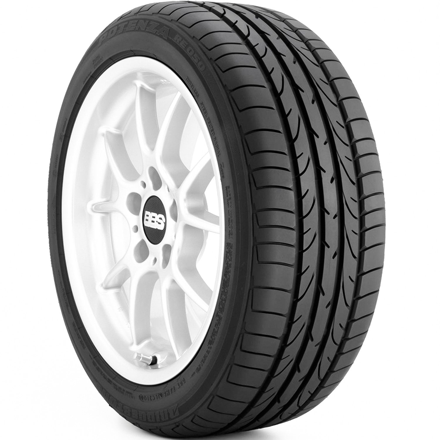 BRIDGESTONE POTENZA RE-050 RFT P225/50R16 92V 140 A A RFT BSW SUMMER TIRE Fits: 2003-04 Pontiac Grand Am SE2, 2000-02 BMW Z3 Coupe