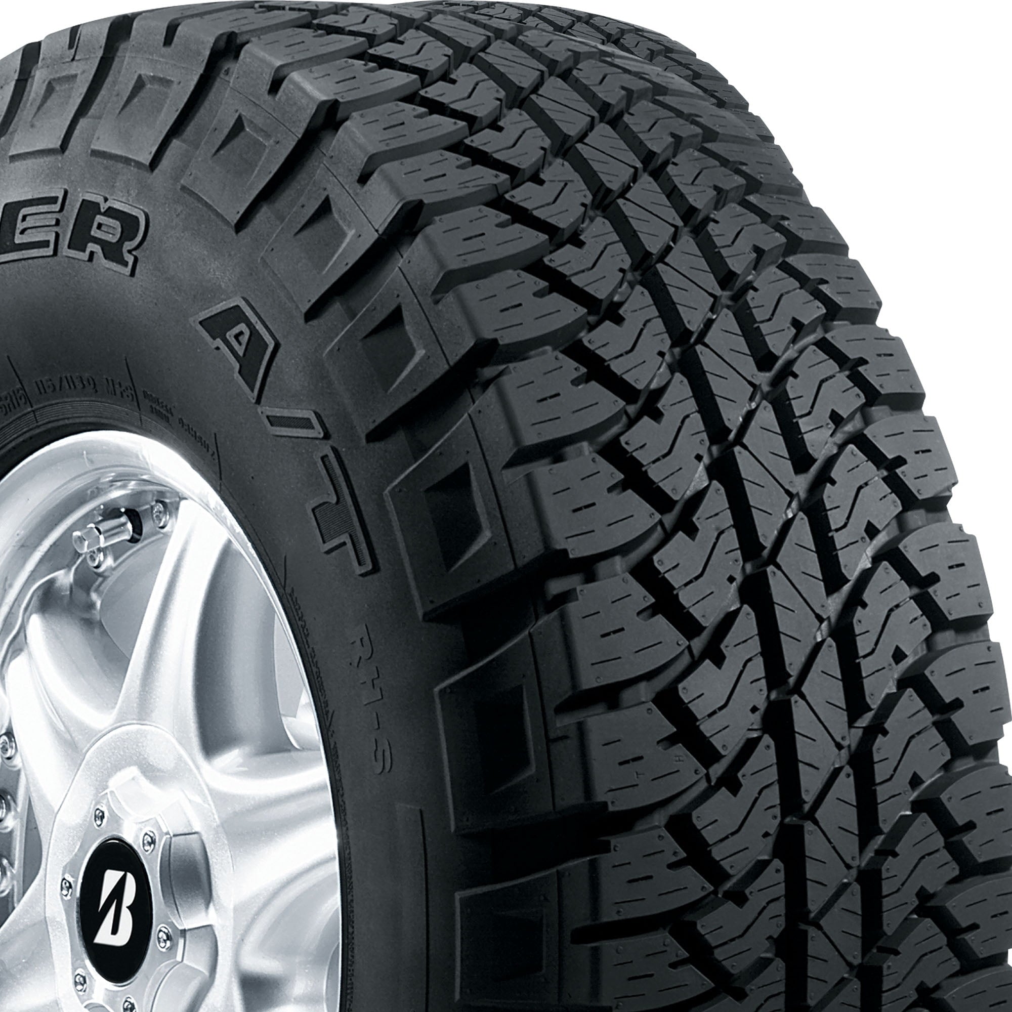 Bridgestone Dueler A/T RH-S All Terrain LT265/70R17 112/109Q C Light Truck Tire