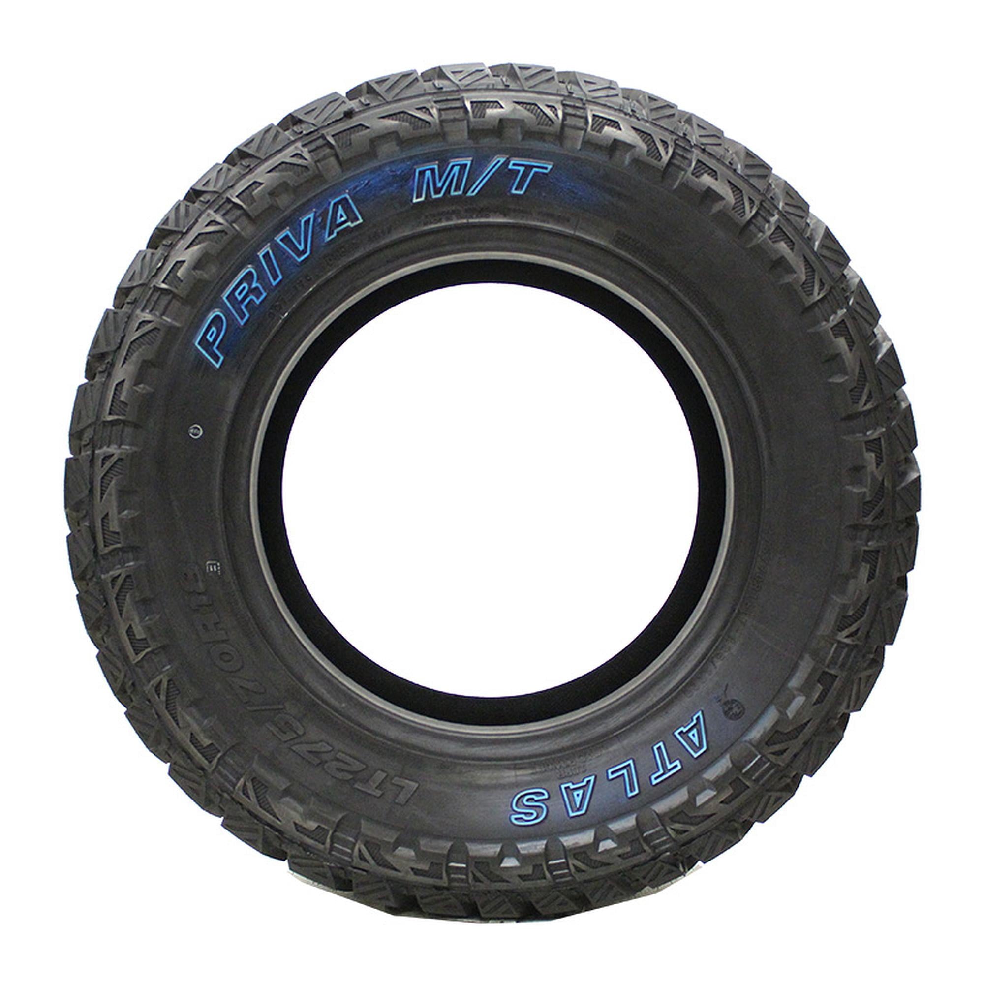 Atlas Priva MT Mud Terrain LT315/75R16 127/124Q E Light Truck Tire