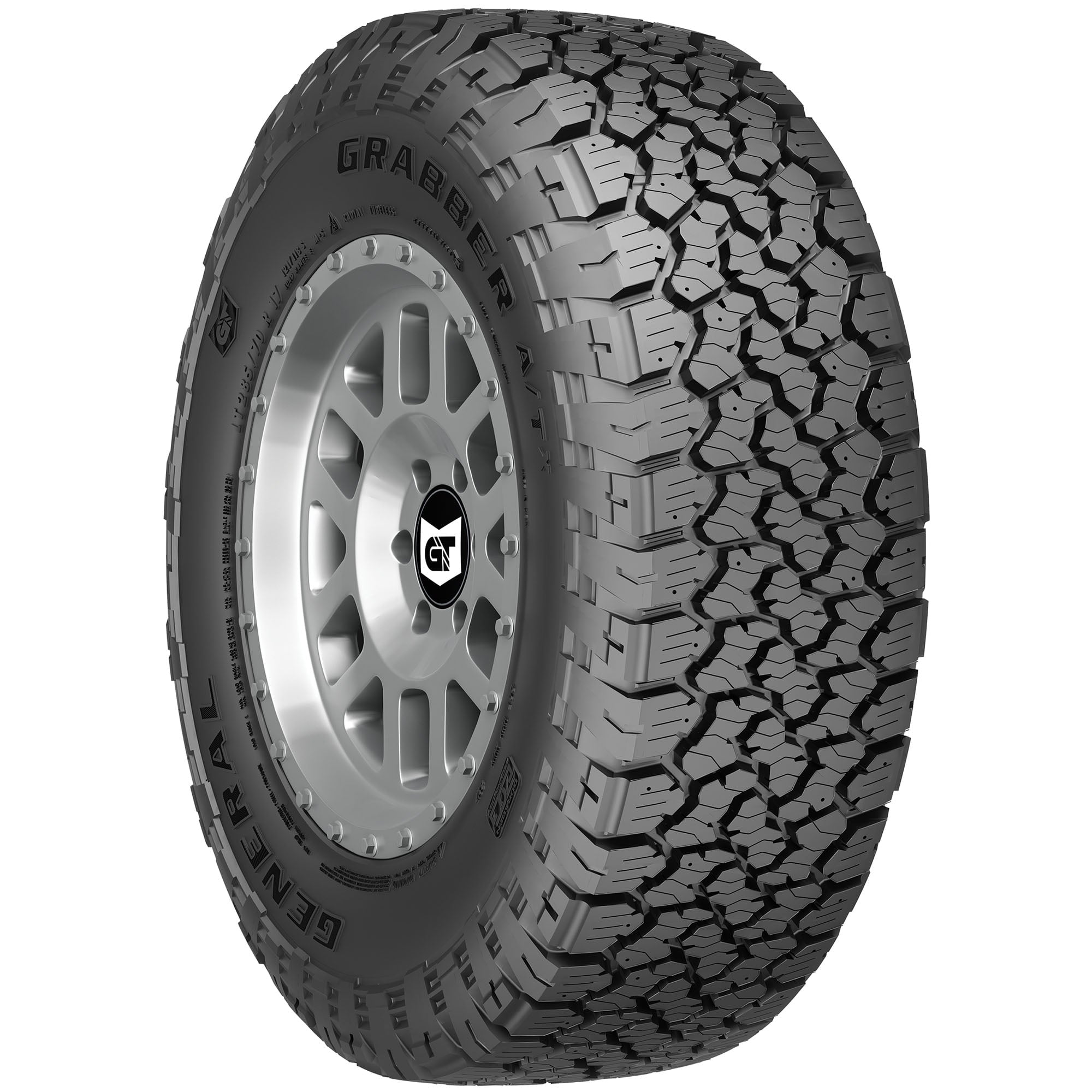 General Grabber A/T X All Terrain 275/55R20 113/109T Light Truck Tire