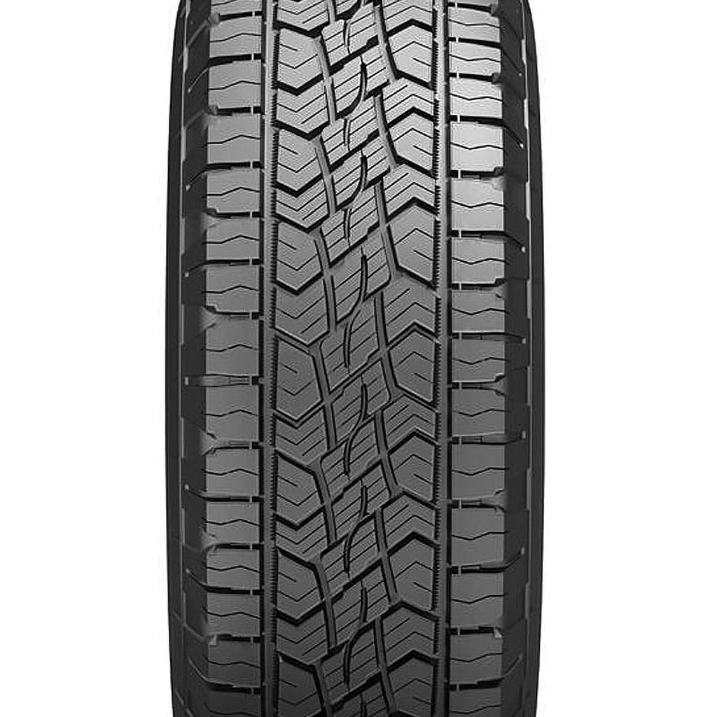 Continental LT245/70R17 119/116S LRE FR TerrainContact A/T OWL 10PR All-Terrain Tire Fits: 2015-18 Chevrolet Silverado 1500 SSV, 2010-13 Chevrolet Silverado 1500 XFE