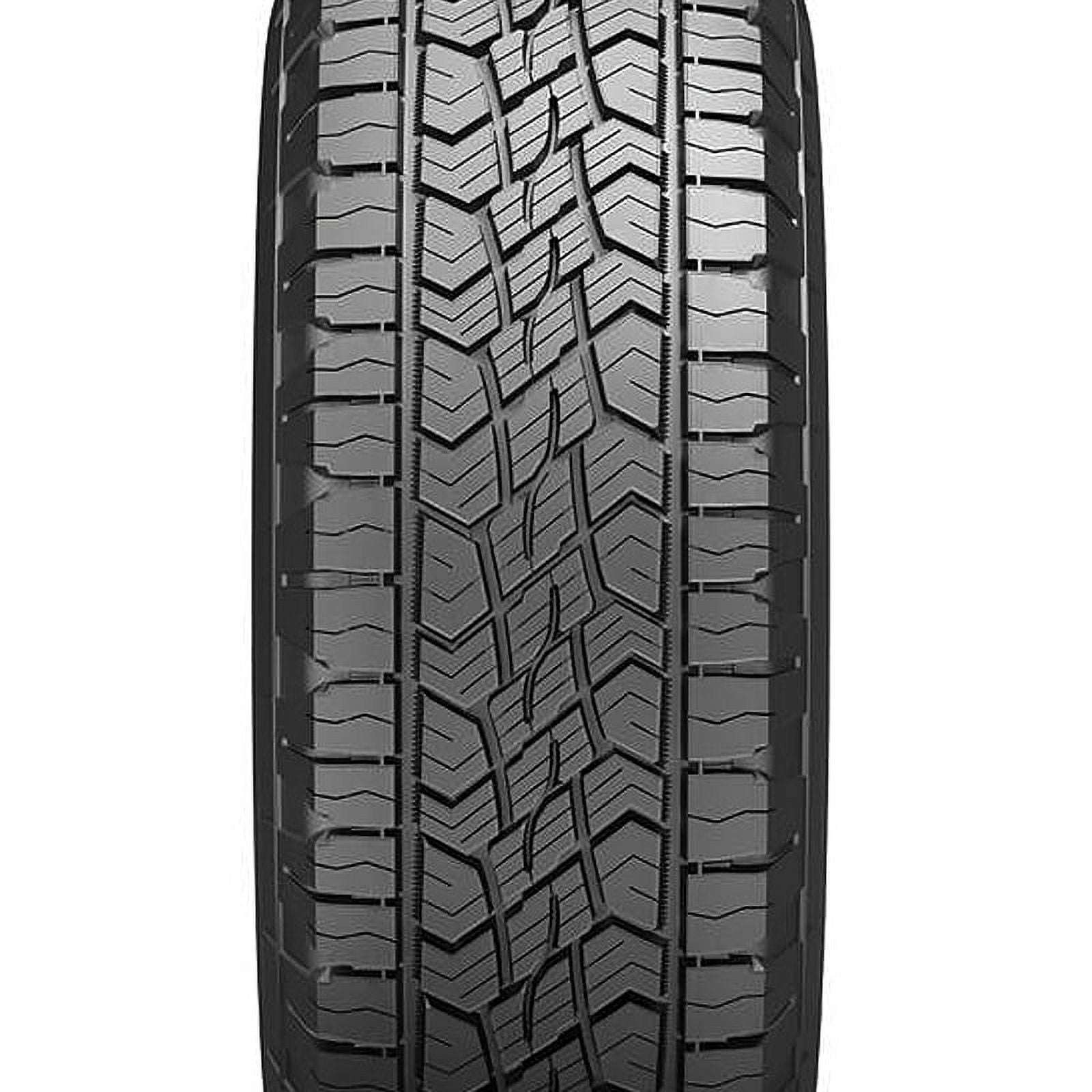 Continental LT245/70R17 119/116S LRE FR TerrainContact A/T OWL 10PR All-Terrain Tire Fits: 2015-18 Chevrolet Silverado 1500 SSV, 2010-13 Chevrolet Silverado 1500 XFE