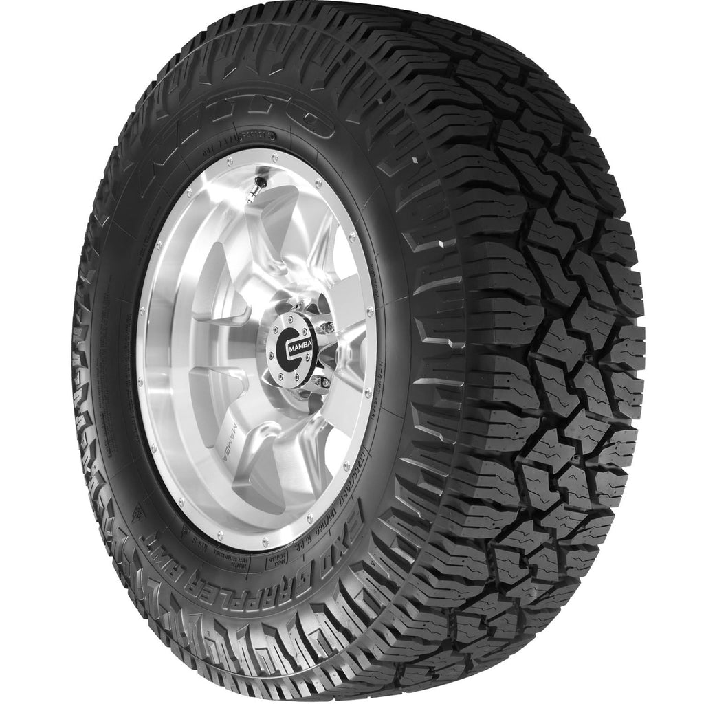 Nitto Exo Grappler AWT All Terrain LT285/60R20 125/122Q E Light Truck Tire