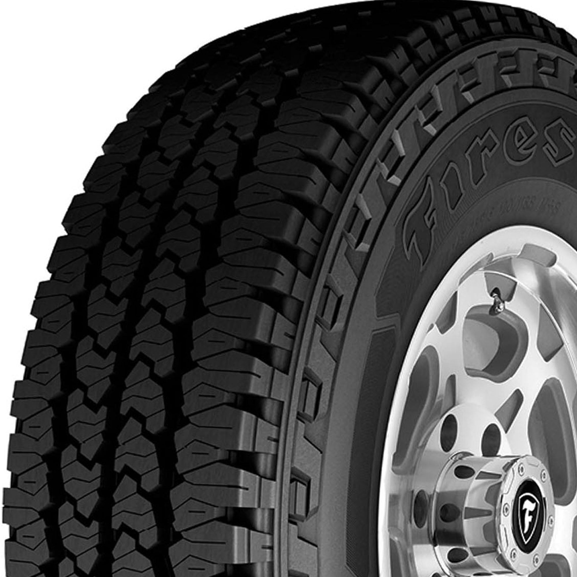 Firestone Transforce AT2 All Terrain 275/70R18 125R E Light Truck Tire