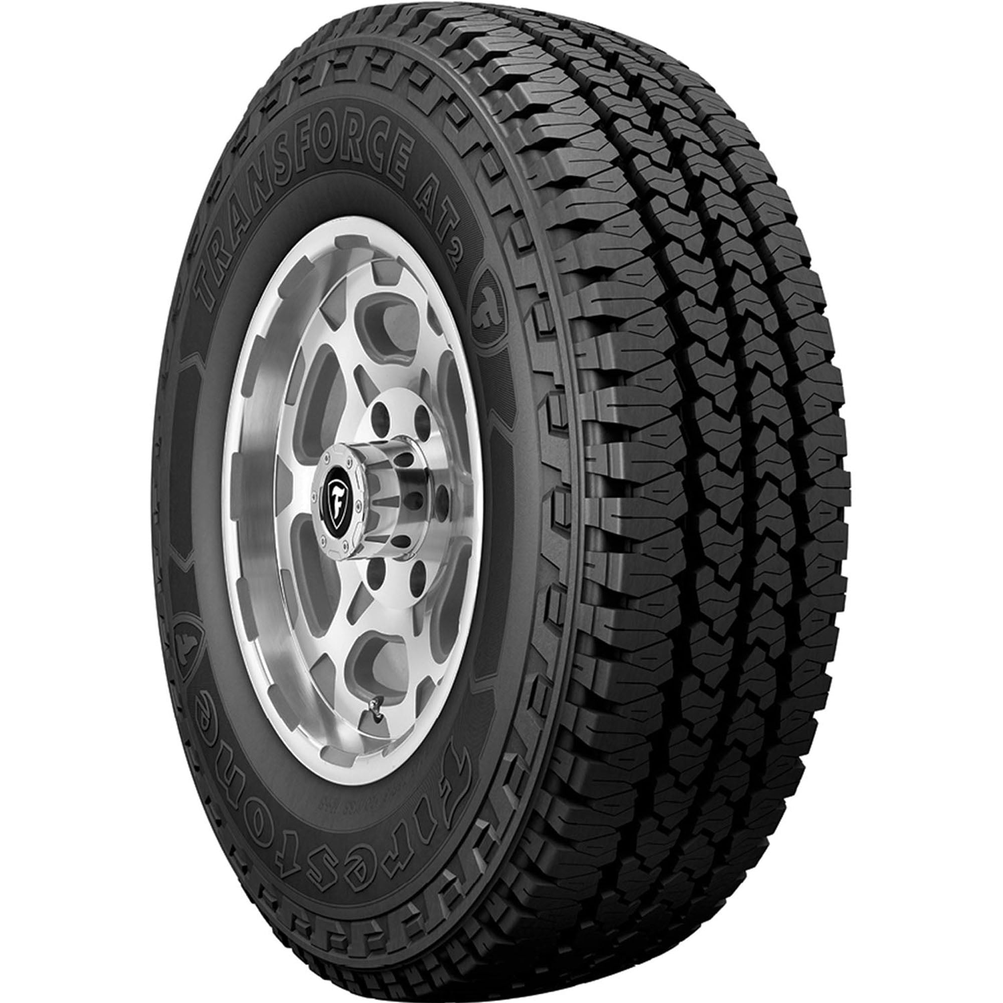 Firestone Transforce AT2 All Terrain 275/70R18 125R E Light Truck Tire