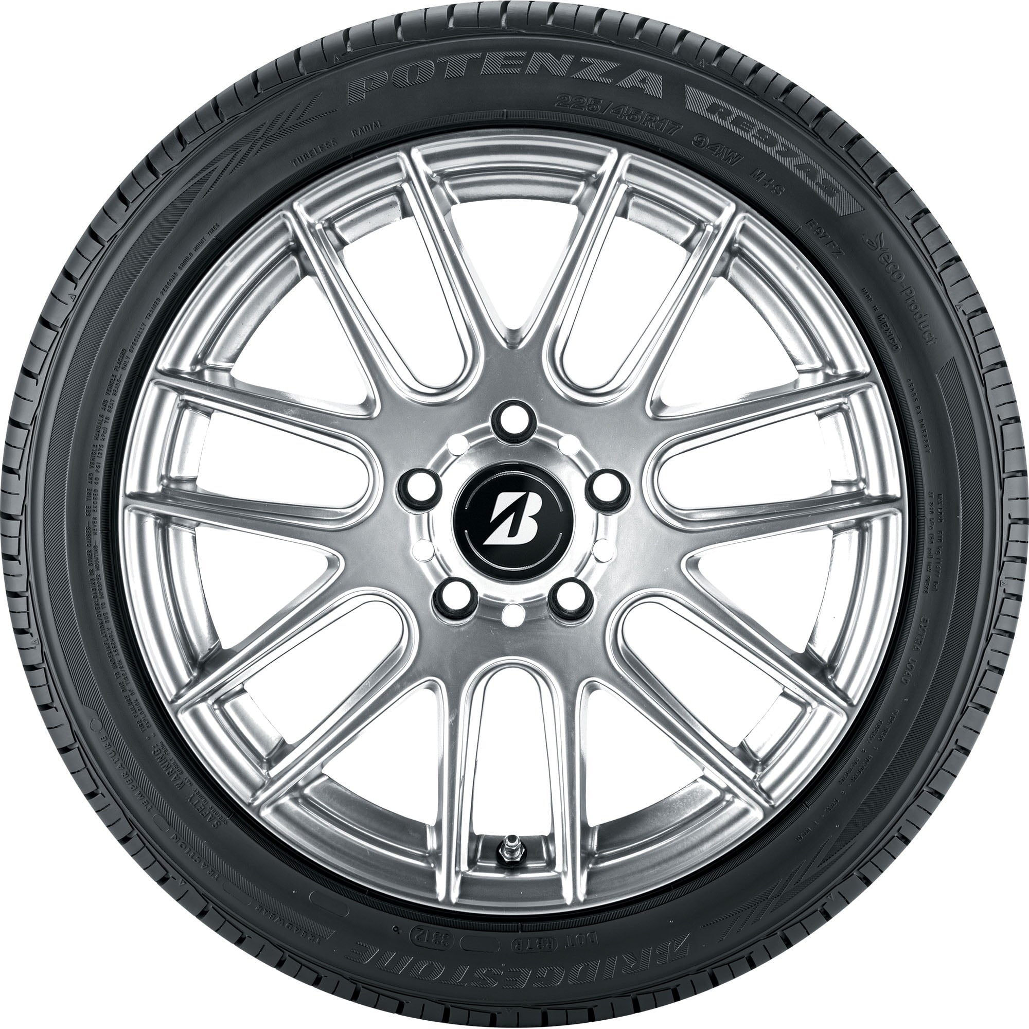 Bridgestone Potenza RE97AS All Season 225/40R18 92H XL Passenger Tire