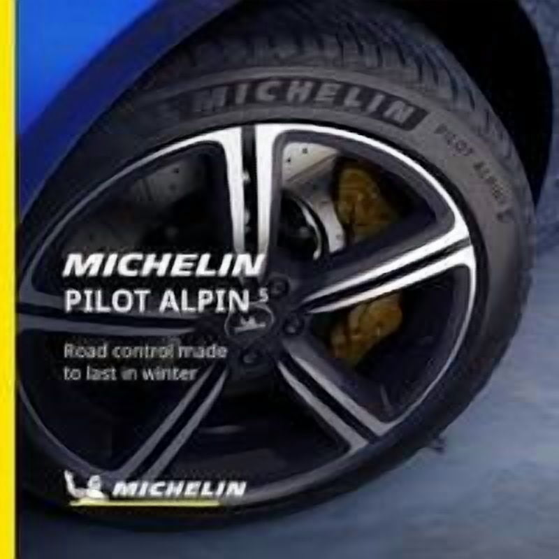 Michelin Pilot Alpin 5 SUV Winter 245/50R19/XL 105V Tire