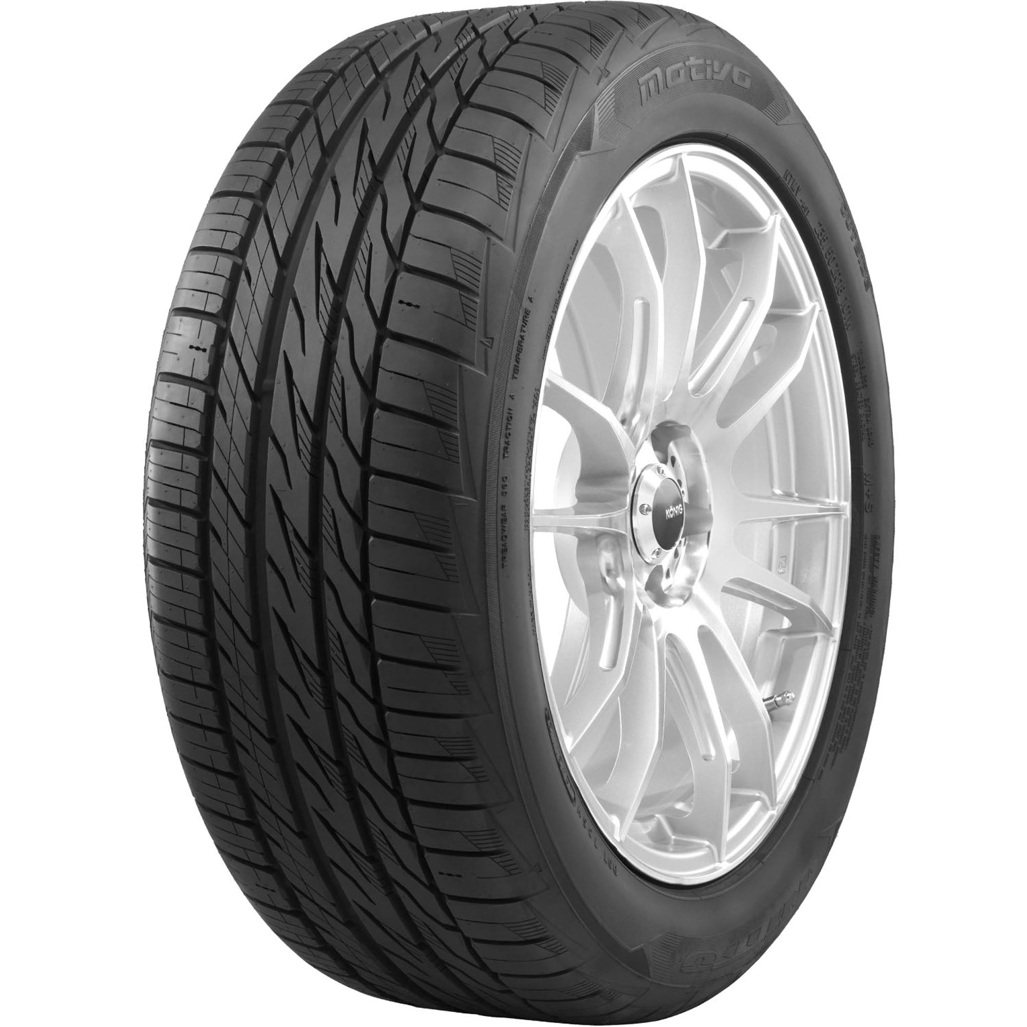 Nitto Motivo All Season 215/55ZR17 98W XL Passenger Tire