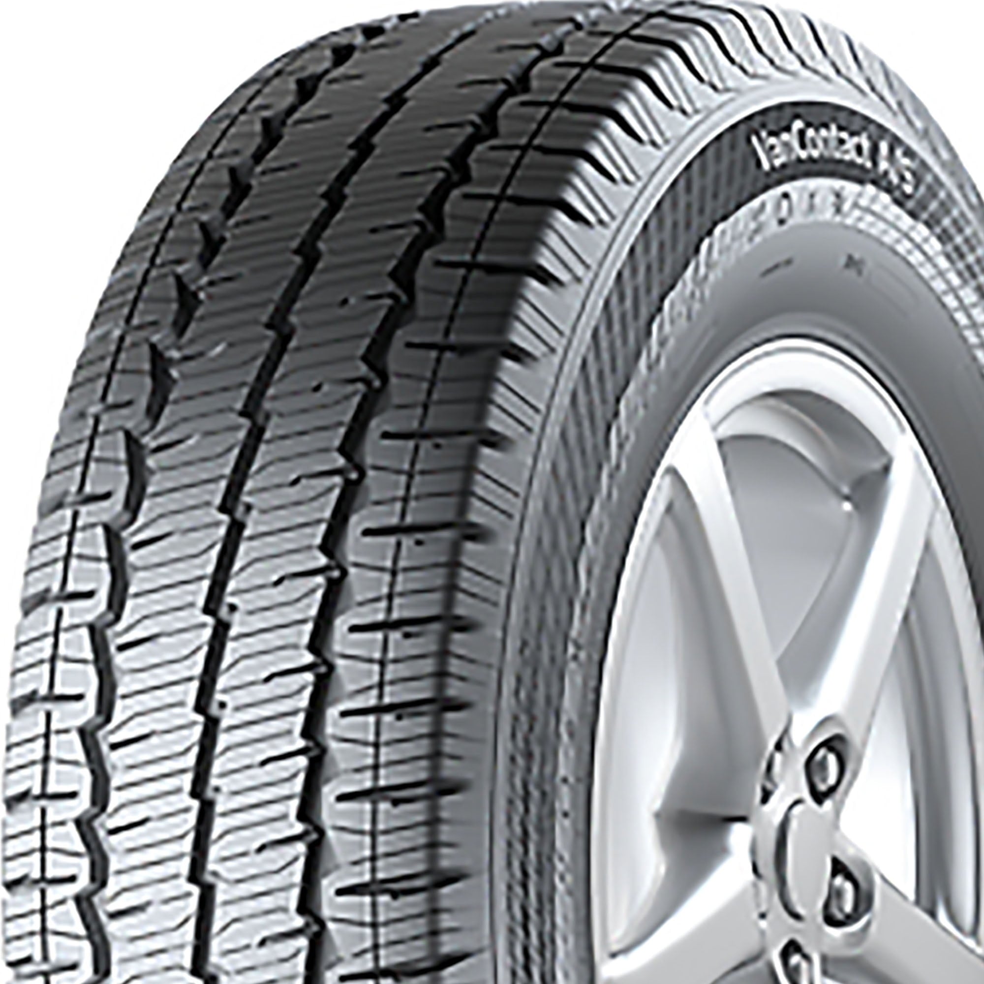 Continental Vancontact A/S All Season 235/65R16C 121/119R E Light Truck Tire