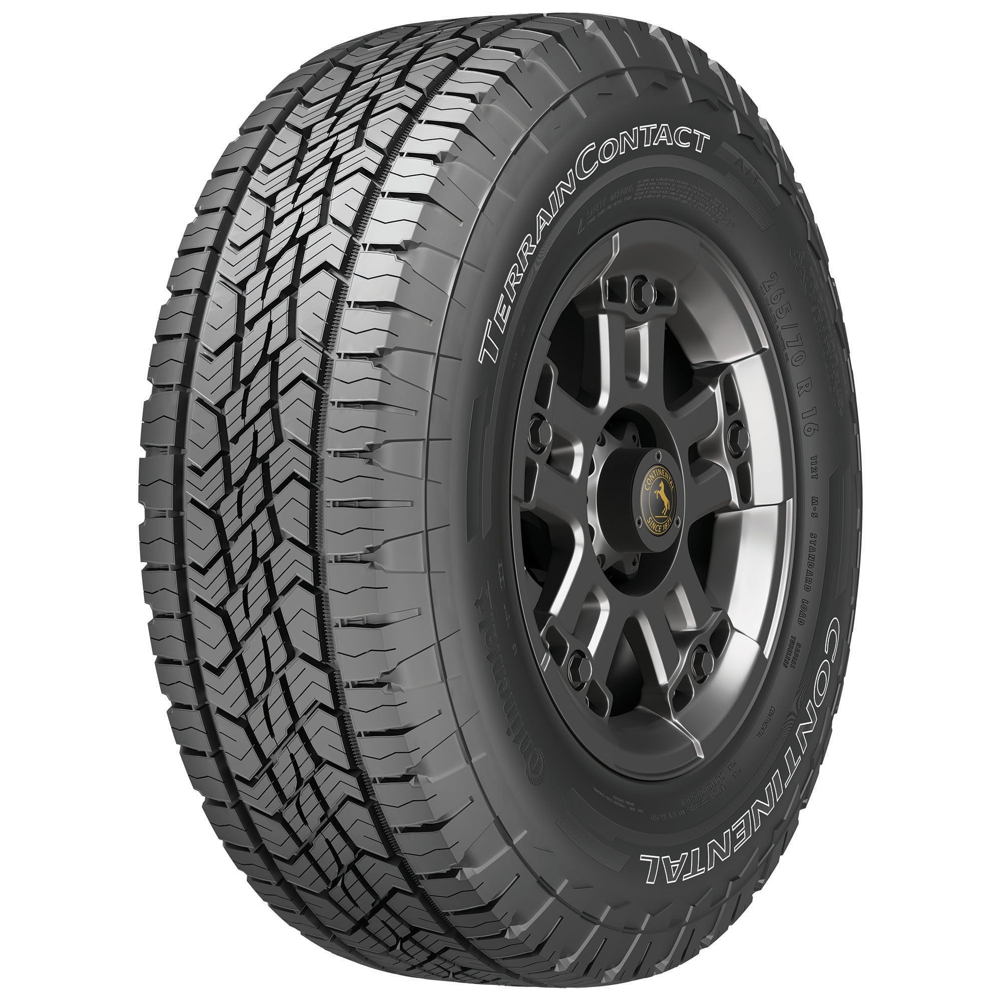 Continental TerrainContact A/T All Terrain 275/50R22 115T XL Light Truck Tire