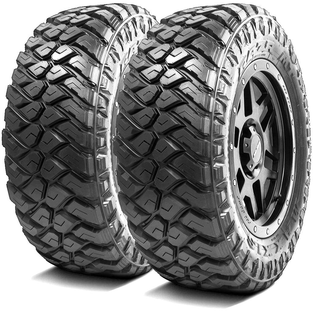 Maxxis Razr MT-772 Mud Terrain LT315/75R16 127/124Q E Light Truck Tire