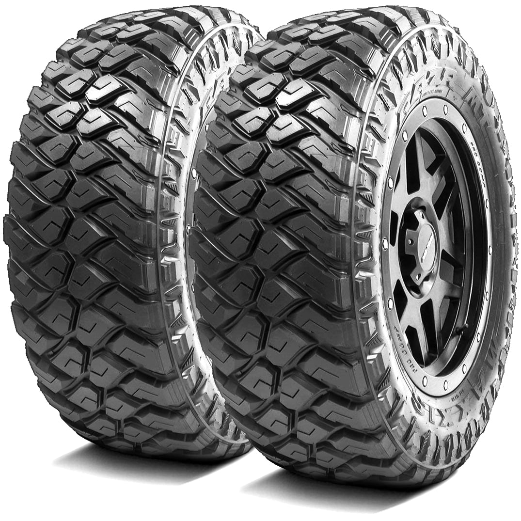 Maxxis Razr MT-772 Mud Terrain LT315/75R16 127/124Q E Light Truck Tire