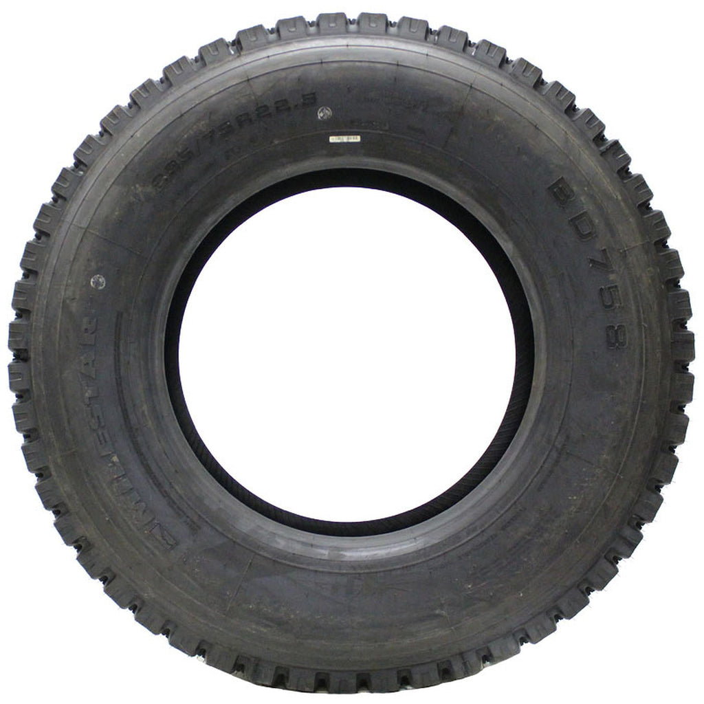 Milestar BD758 295/75R22.5 144/141L G Commercial Tire