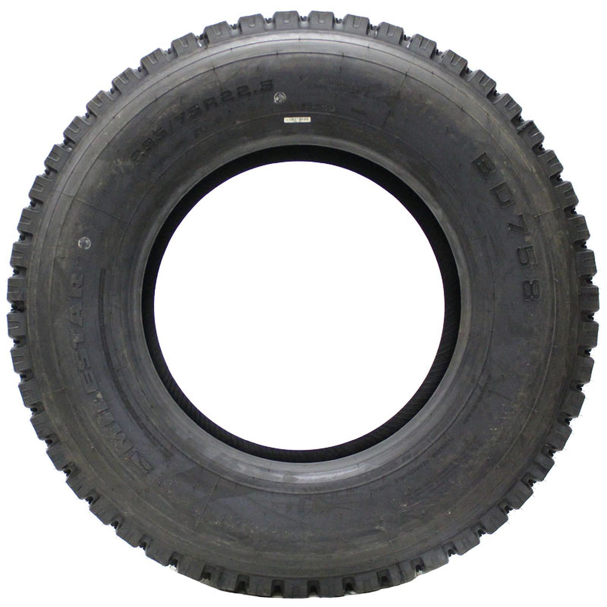 Milestar BD758 295/75R22.5 144/141L G Commercial Tire