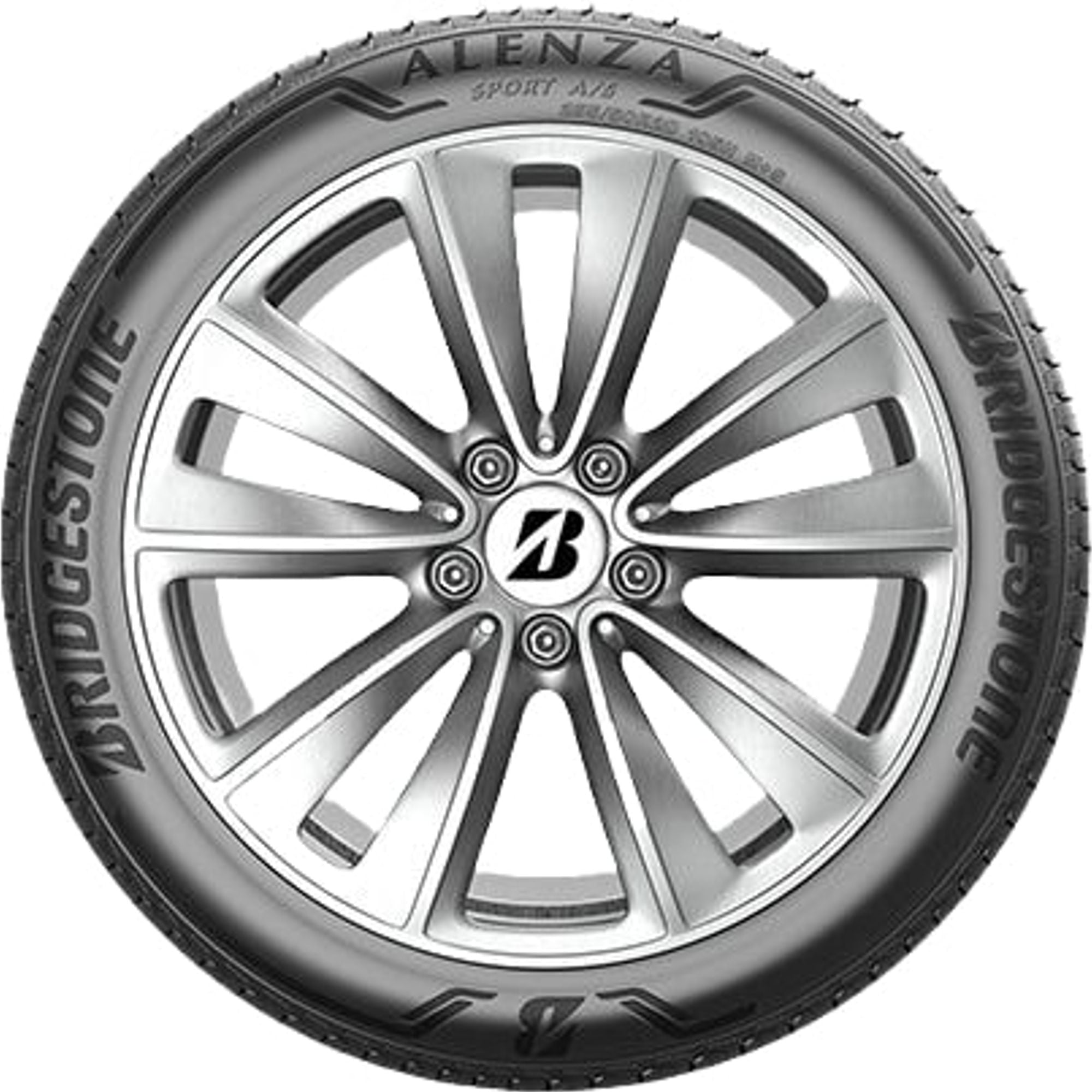 Bridgestone Alenza Sport A/S UHP All Season 235/65R18 106V Passenger Tire