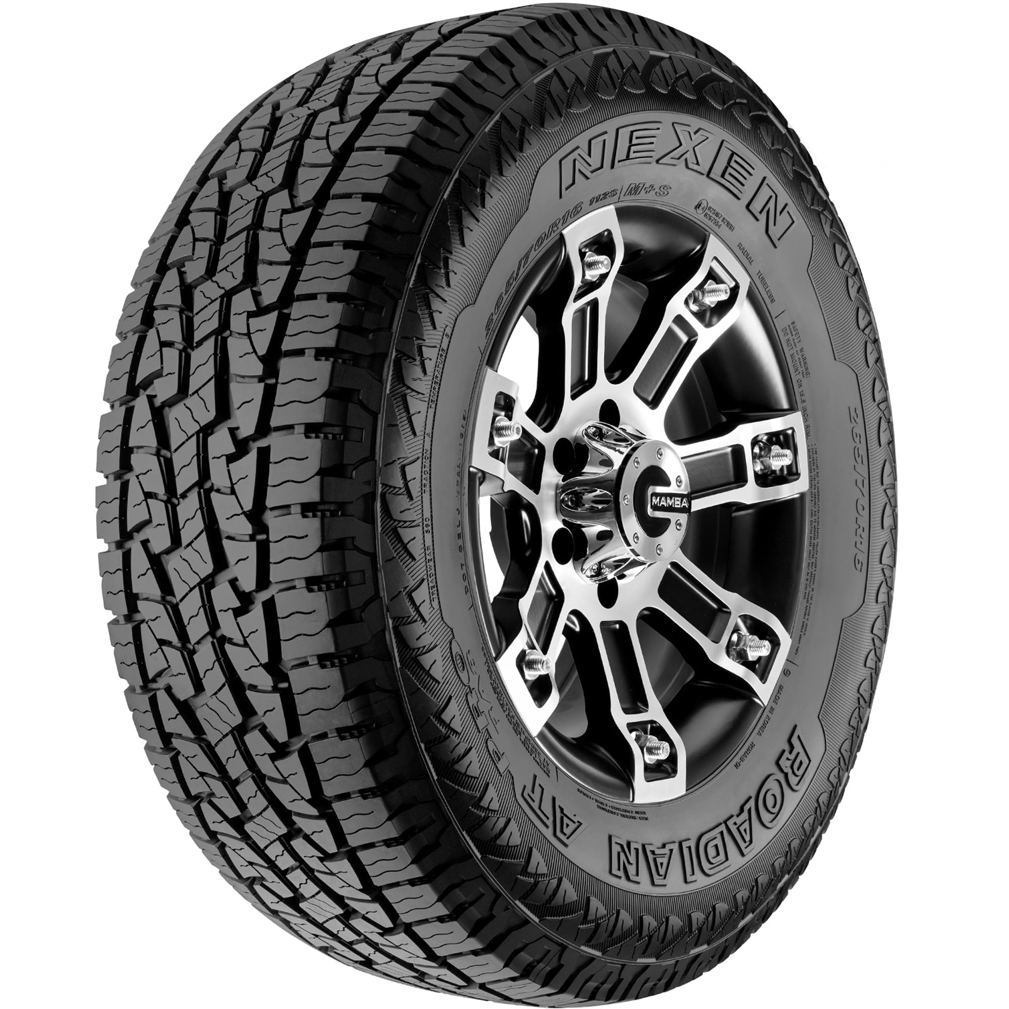 Nexen Roadian All-Season LT295/70R18 129/126S E SUV/Light Truck All-Terrain (AT) Tire