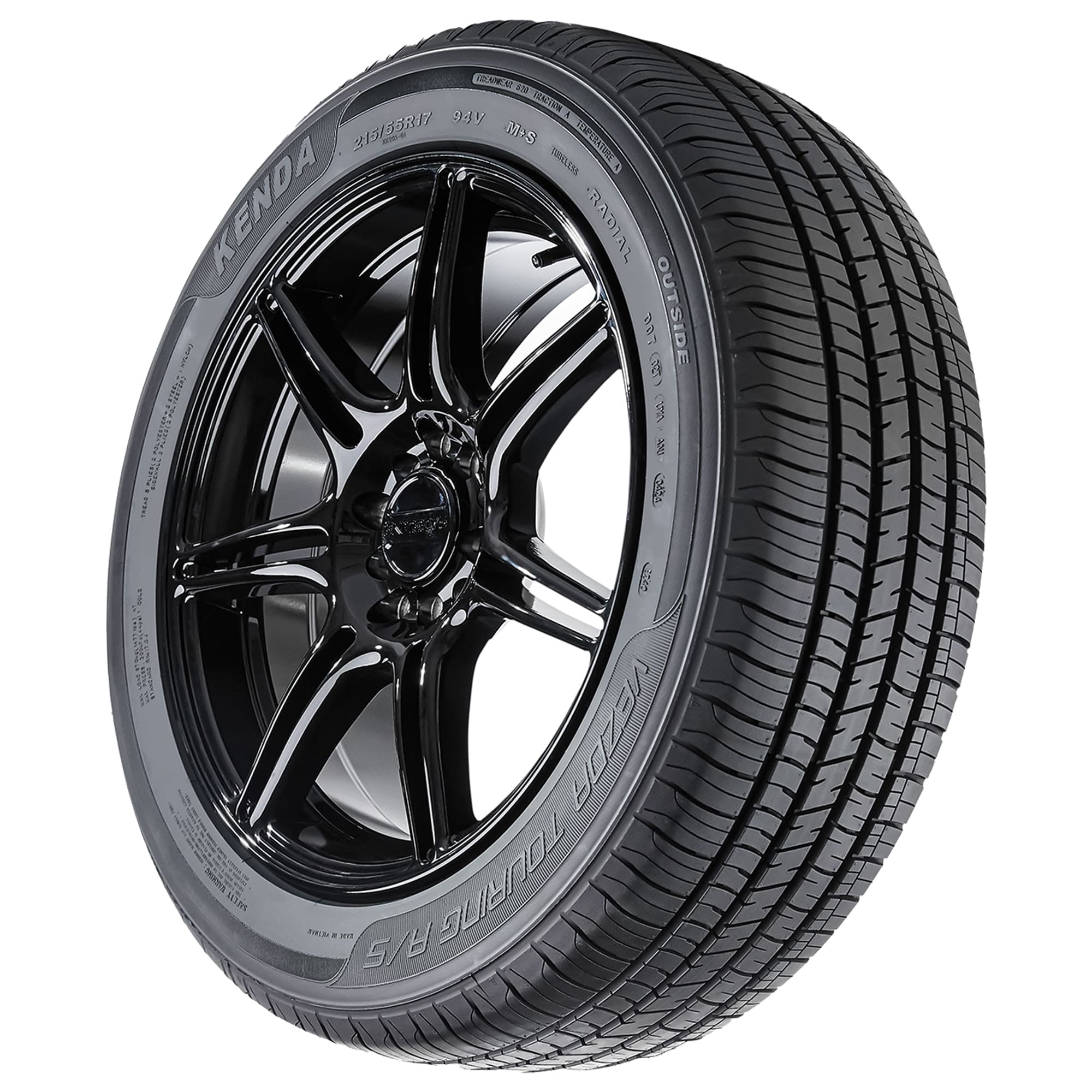 Kenda Vezda Touring A/S (KR205) All Season P215/60R16 95V Passenger Tire