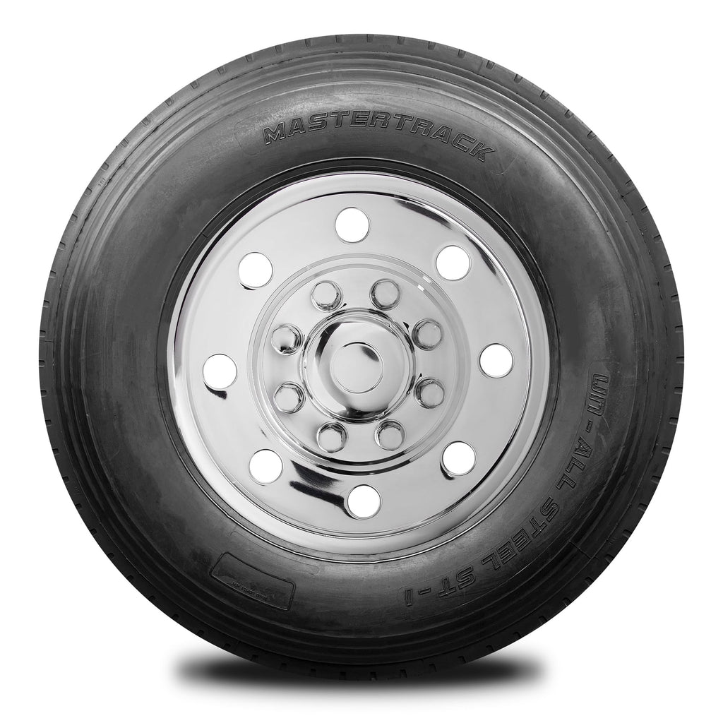 Mastertrack UN ALL STEEL -1 ST225/90R16 14 Ply 129L Load G Radial Trailer Tire - ST 225/90/16 225/90R16 (Tire Only)