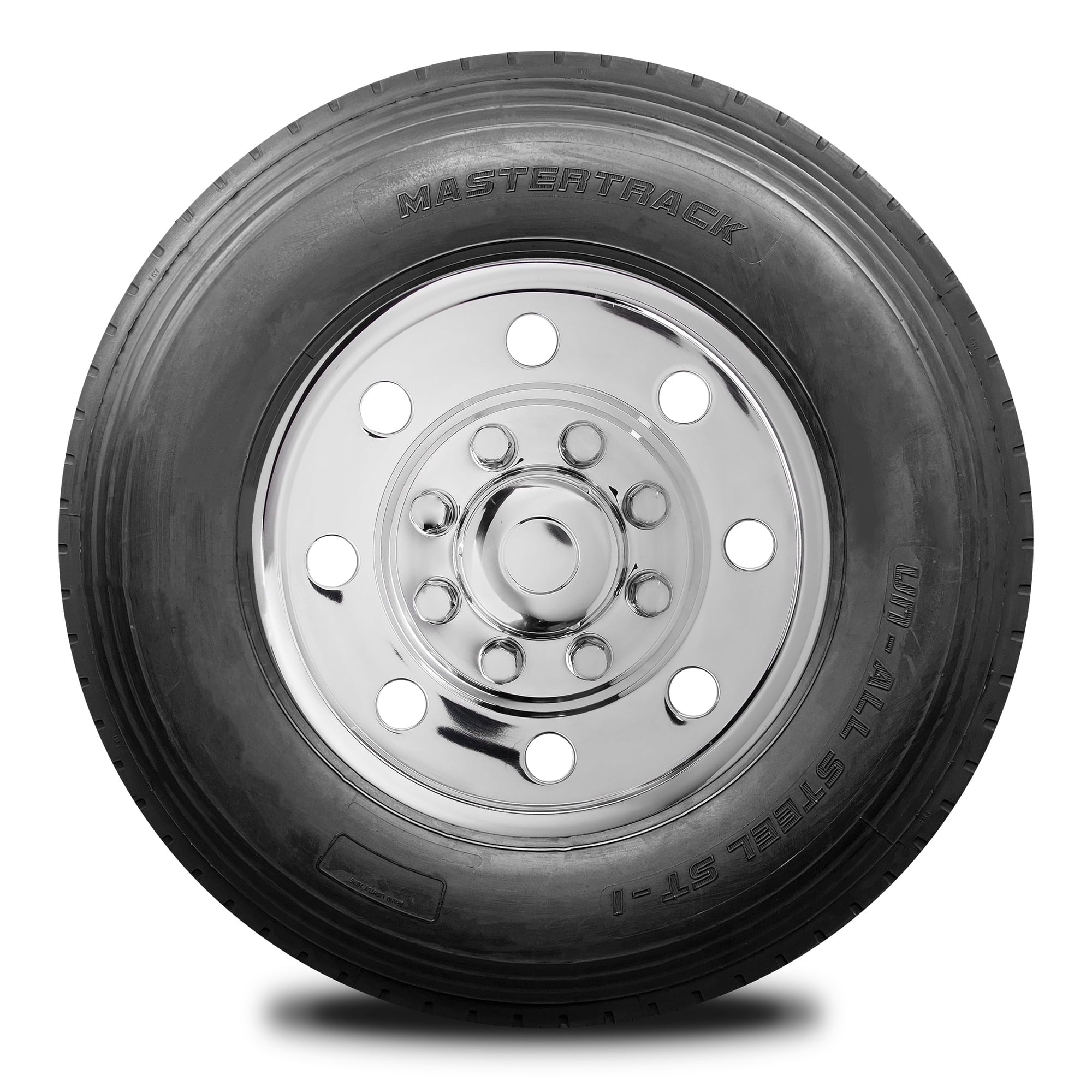 Mastertrack UN ALL STEEL -1 ST225/90R16 14 Ply 129L Load G Radial Trailer Tire - ST 225/90/16 225/90R16 (Tire Only)