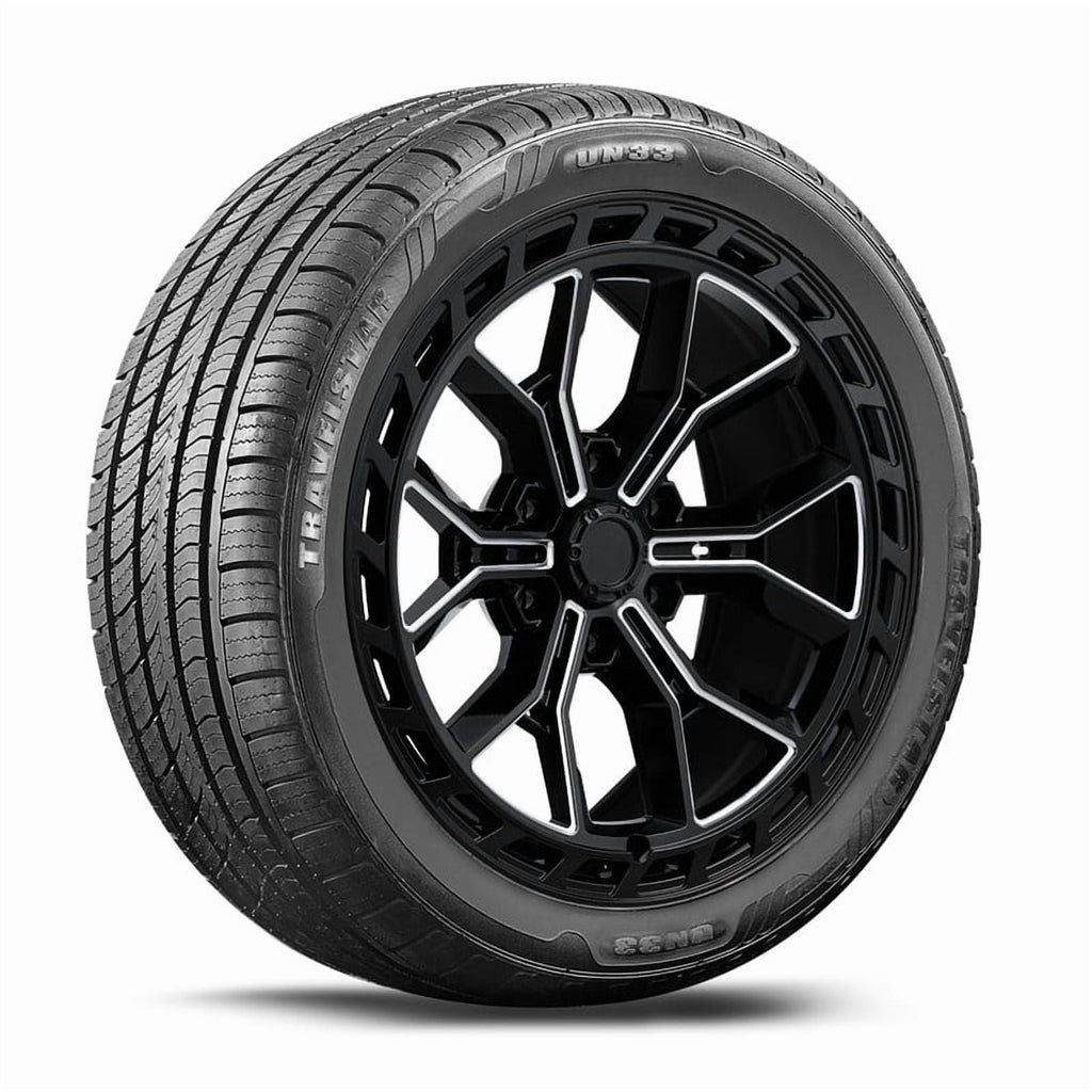 Travelstar UN33 235/45R18 94W High Performance All Season Passenger Tire 235/45/18(Tire Only)