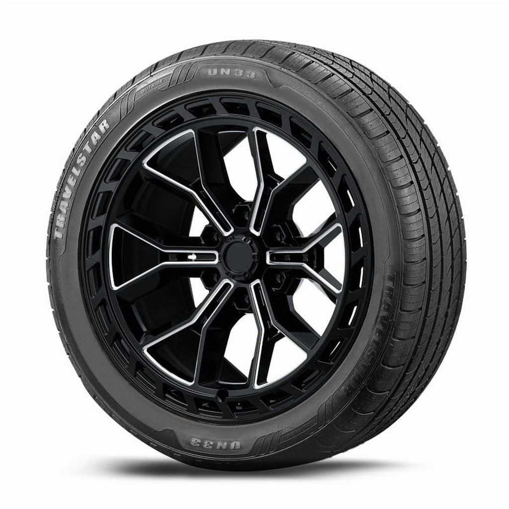 Travelstar UN33 235/45R18 94W High Performance All Season Passenger Tire 235/45/18(Tire Only)