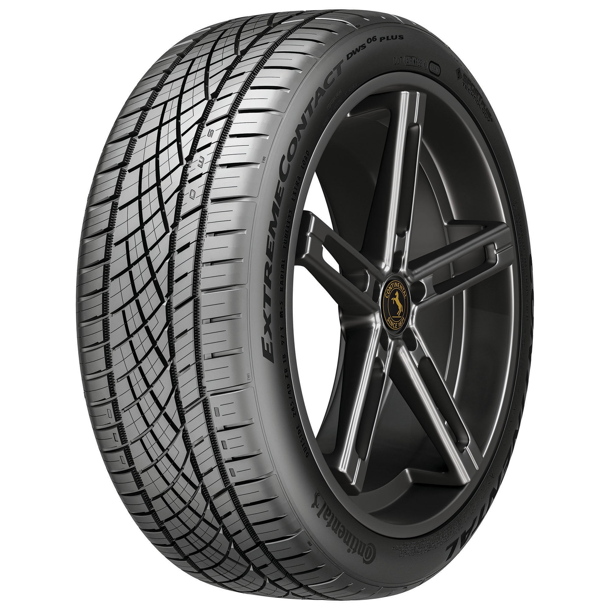 Continental ExtremeContact DWS06 PLUS UHP All Season 275/30ZR20 97Y XL Passenger Tire