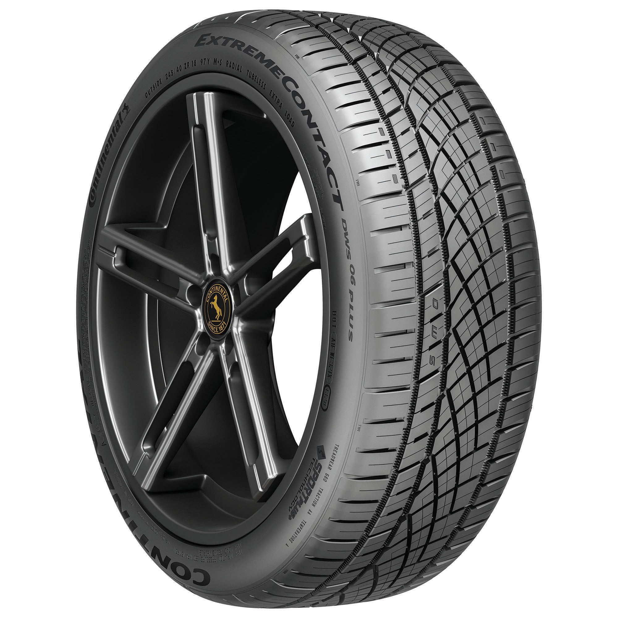 Continental ExtremeContact DWS06 PLUS UHP All Season 275/30ZR20 97Y XL Passenger Tire