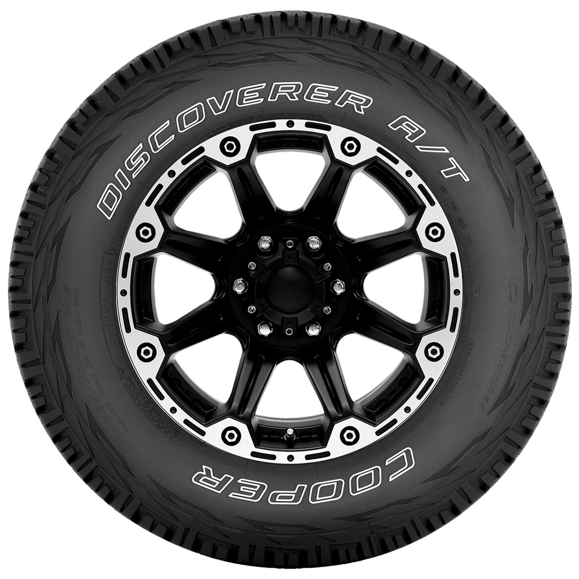 Cooper Tires Cooper Discoverer A/T All-Season LT265/75R16 123R Tire