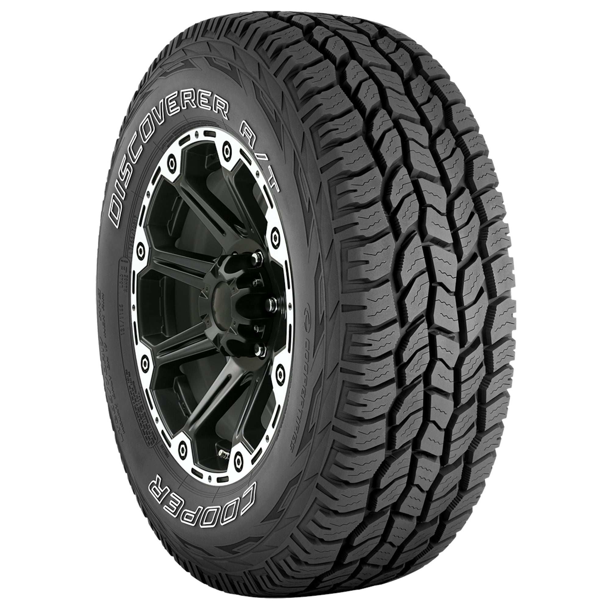 Cooper Tires Cooper Discoverer A/T All-Season LT265/75R16 123R Tire
