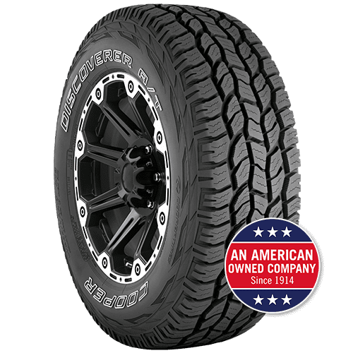 Cooper Tires Cooper Discoverer A/T All-Season LT265/75R16 123R Tire