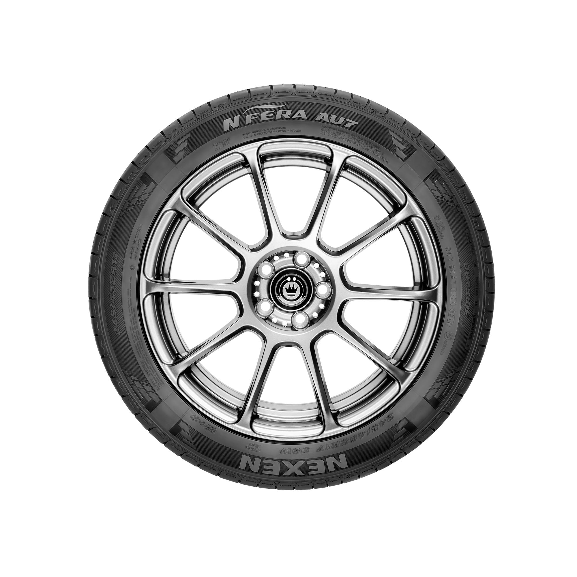 Nexen N'Fera AU7 UHP All Season 275/35R19 96Y Passenger Tire