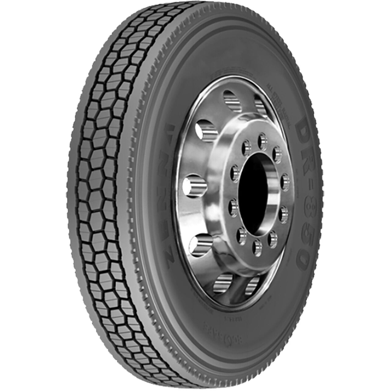 Zenna DR-850 11/R22.5 146/143M Tire