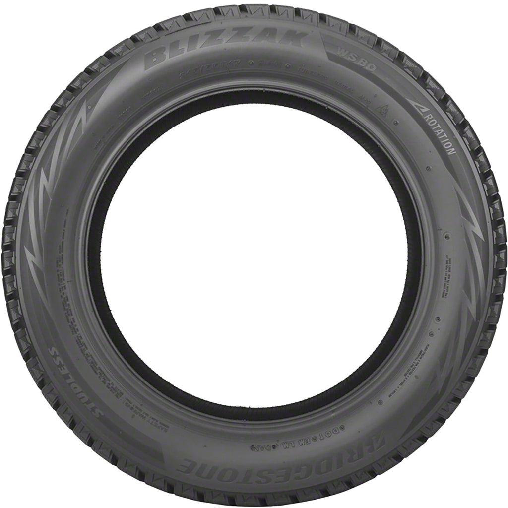 Bridgestone Blizzak WS80 Winter 245/45R17 99H XL Passenger Tire