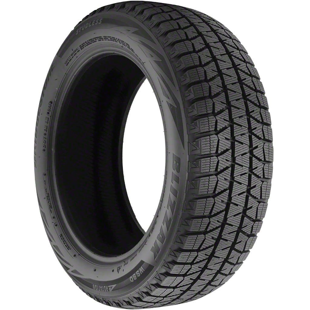 Bridgestone Blizzak WS80 Winter 245/45R17 99H XL Passenger Tire