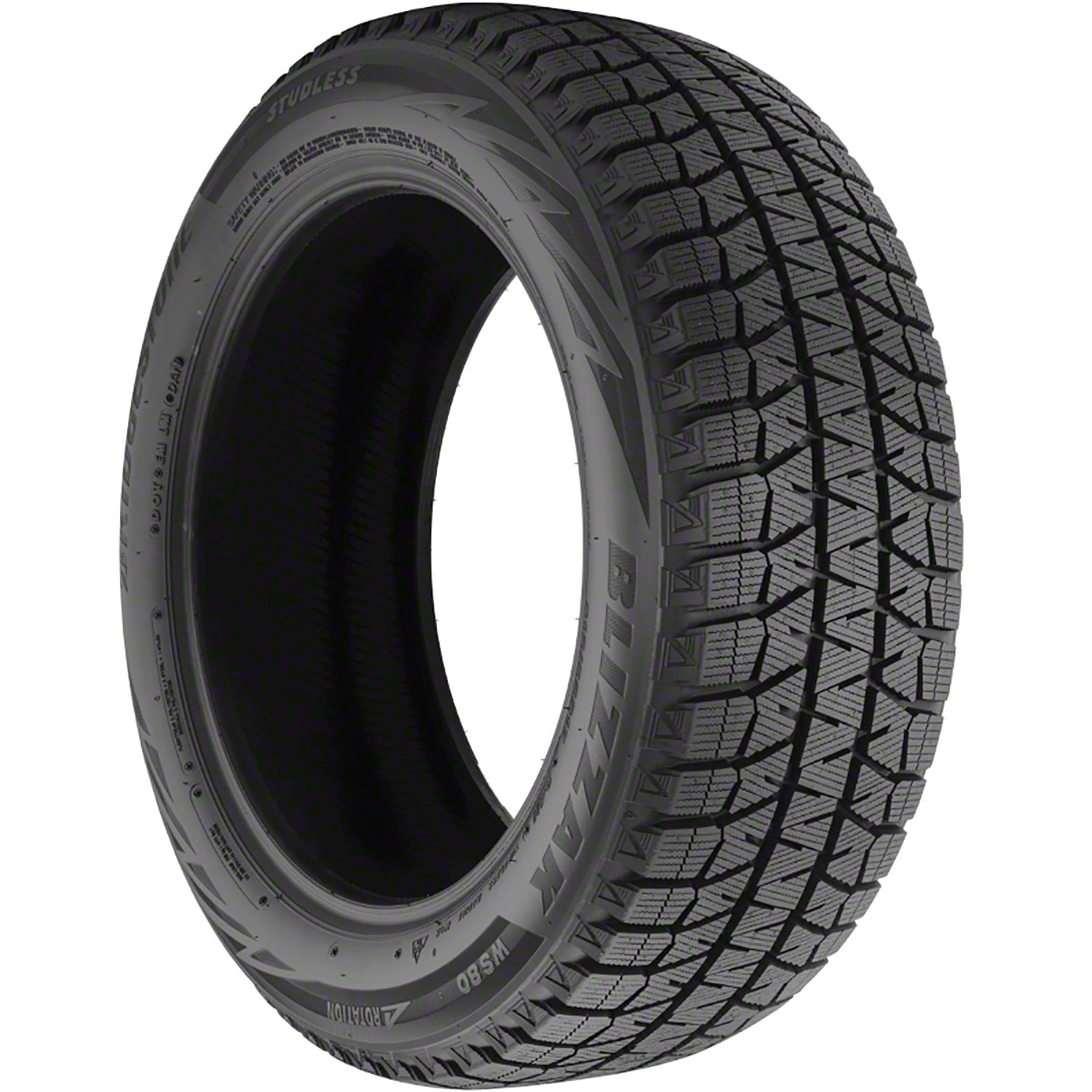 Bridgestone Blizzak WS80 Winter 245/45R17 99H XL Passenger Tire