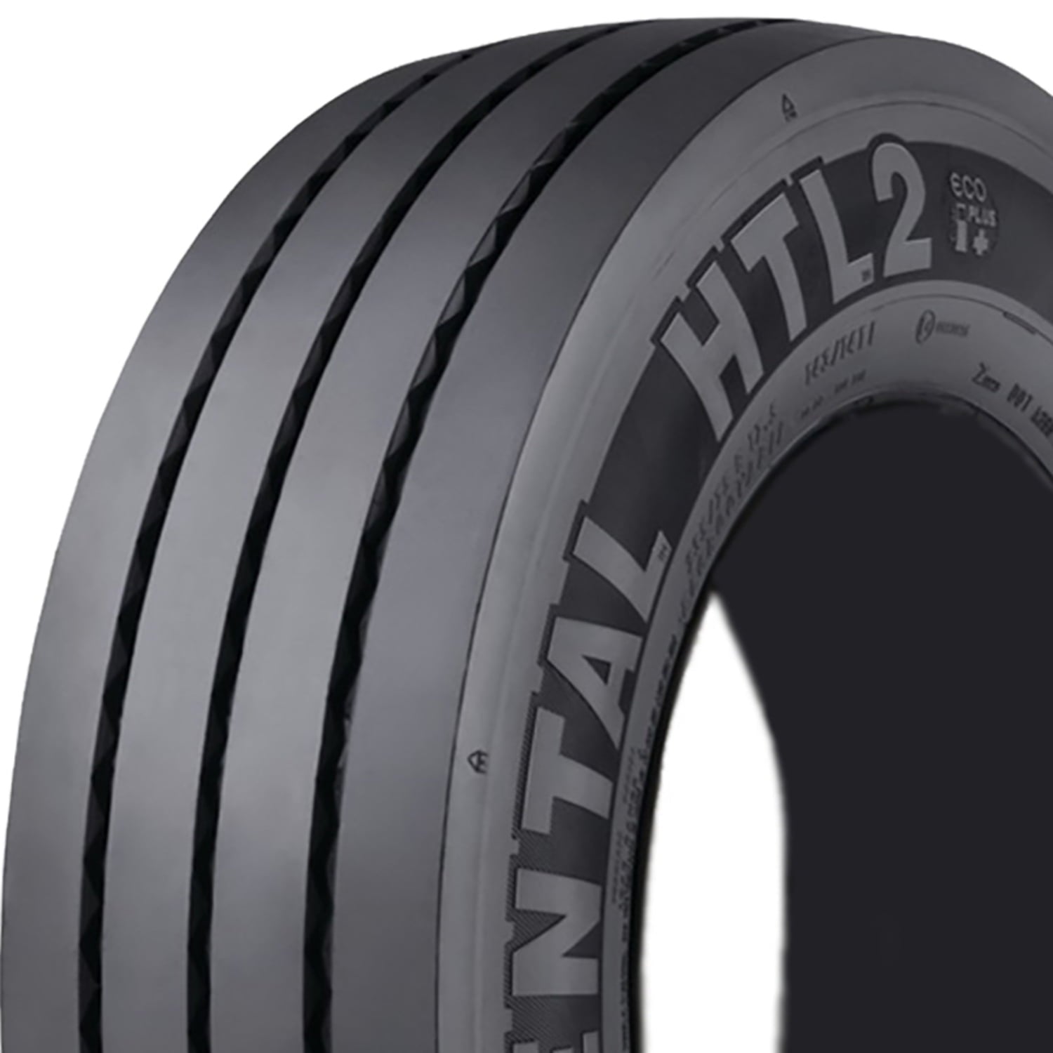 Continental HTL2 Eco Plus 235/75R17.5 143/141L J 18 Ply Trailer Commercial Tire