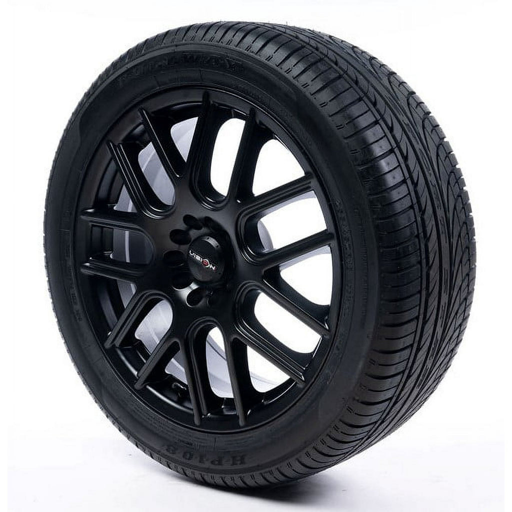 New Fullway HP108 All-Season Tires - 185/60R15 84H Fits: 2011-19 Ford Fiesta SE, 2001-02 Dodge Neon ACR
