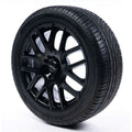New Fullway HP108 All-Season Tires - 185/60R15 84H Fits: 2011-19 Ford Fiesta SE, 2001-02 Dodge Neon ACR