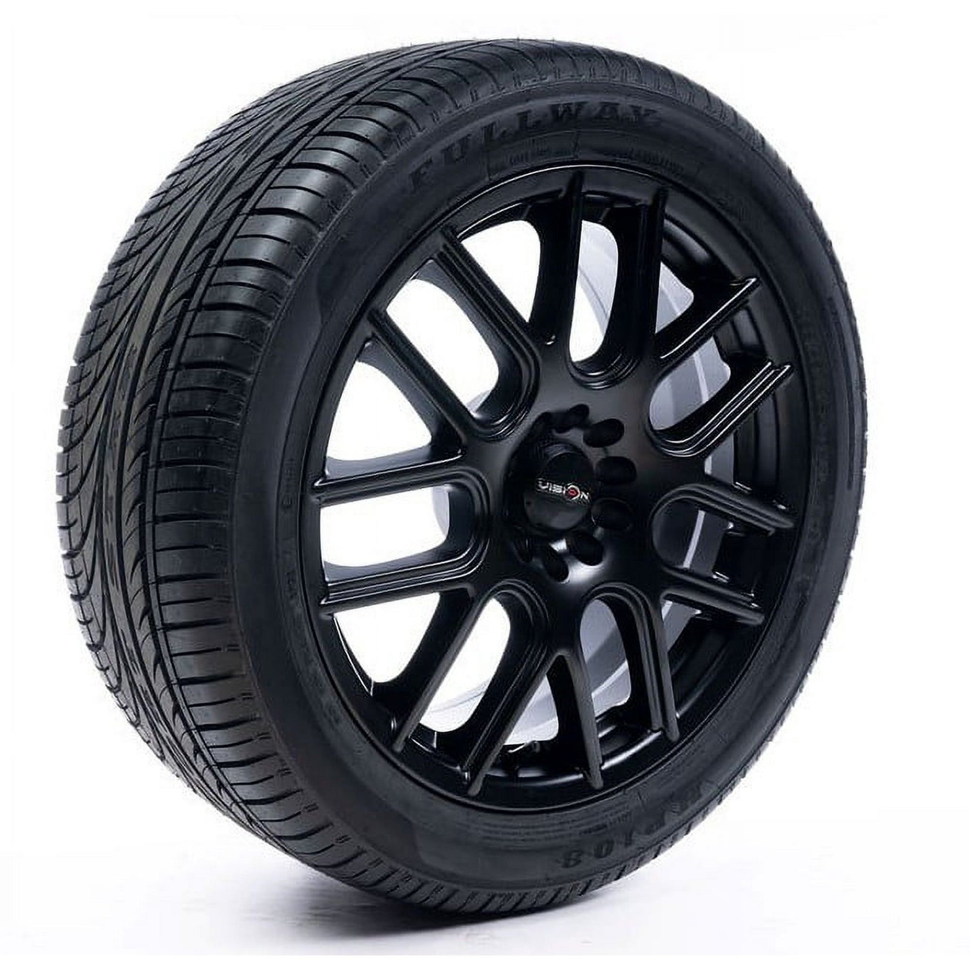 New Fullway HP108 All-Season Tires - 185/60R15 84H Fits: 2011-19 Ford Fiesta SE, 2001-02 Dodge Neon ACR