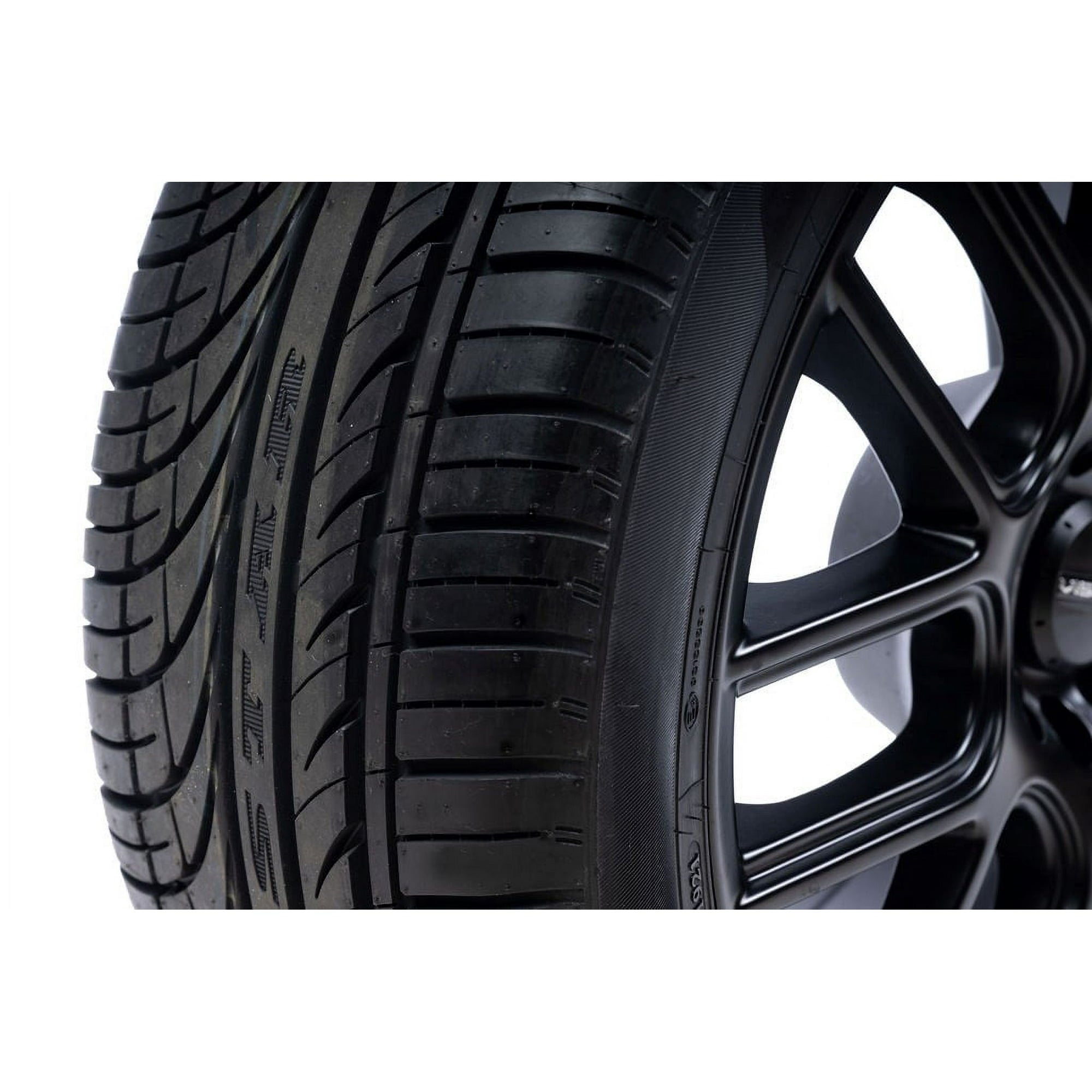 New Fullway HP108 All-Season Tires - 185/60R15 84H Fits: 2011-19 Ford Fiesta SE, 2001-02 Dodge Neon ACR