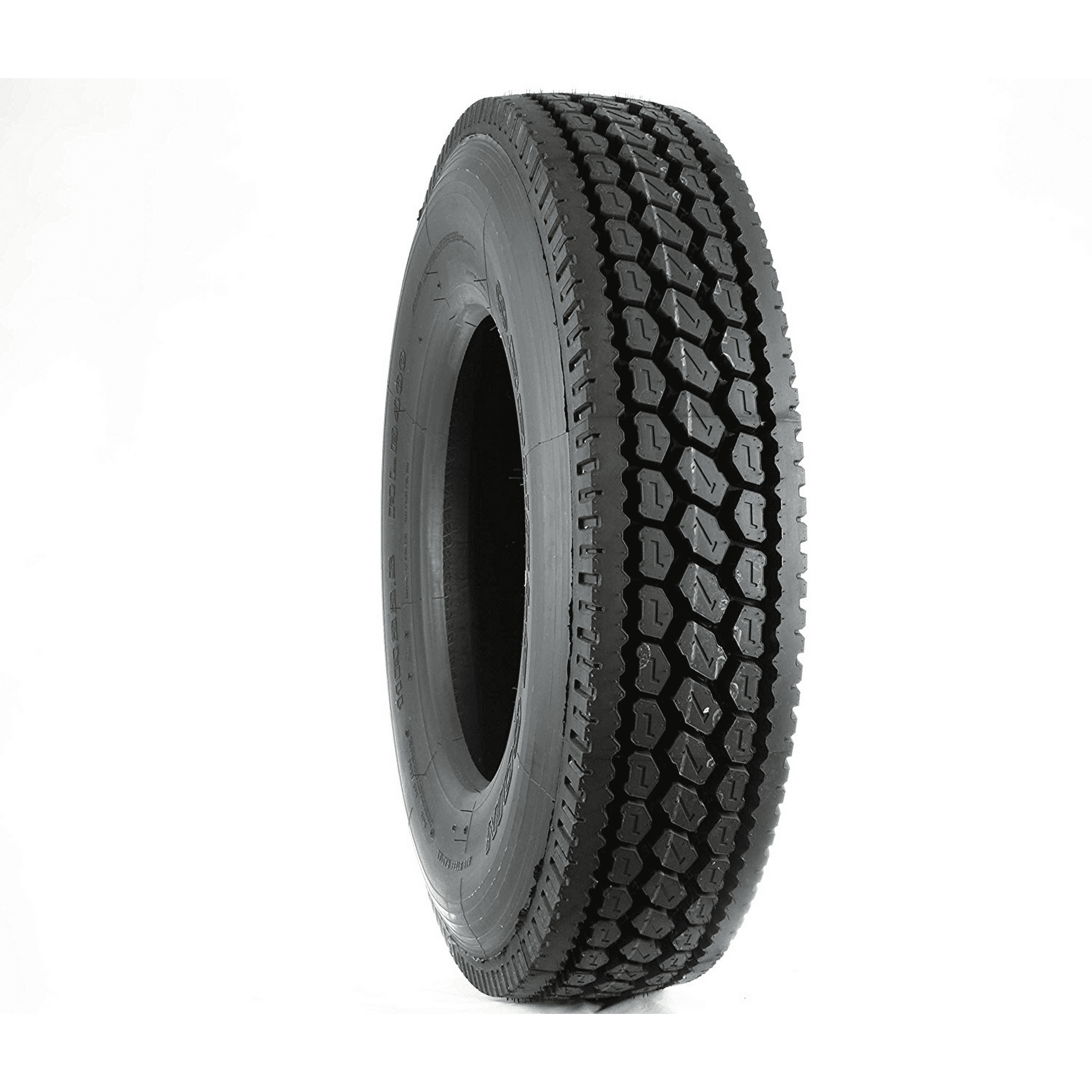 Double Coin RLB400 Closed Shoulder Drive-Position Commercial Radial Truck Tire - 11R24.5 16 ply