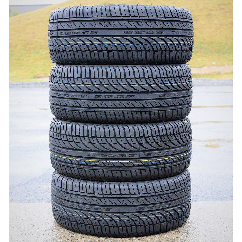 Pair of 2 Fullway HP108 225/45ZR18 225/45R18 95W XL High Performance a/s All Season Tires